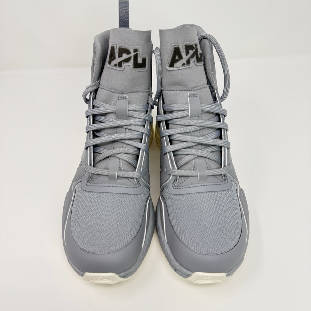 APL Techloom Defender Boot Grey High-Top Athletic Sneakers Ivory Sole Size 7 NEW - Picture 4 of 16